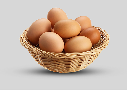 Eggs provide